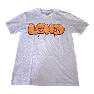 LGND supply co bubble letter graffiti shirt Adult Sz M